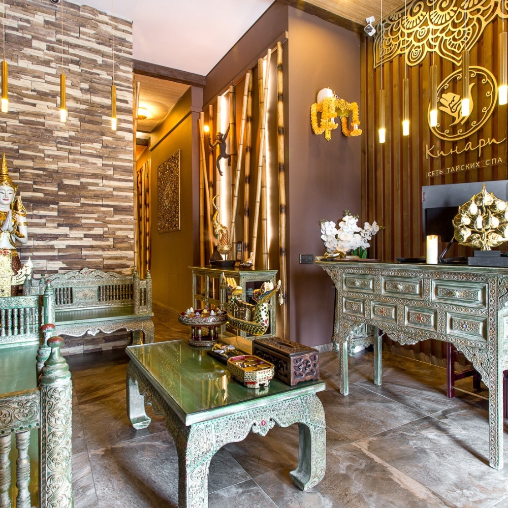 КИНАРИ СПА ЖК «Алые Паруса»